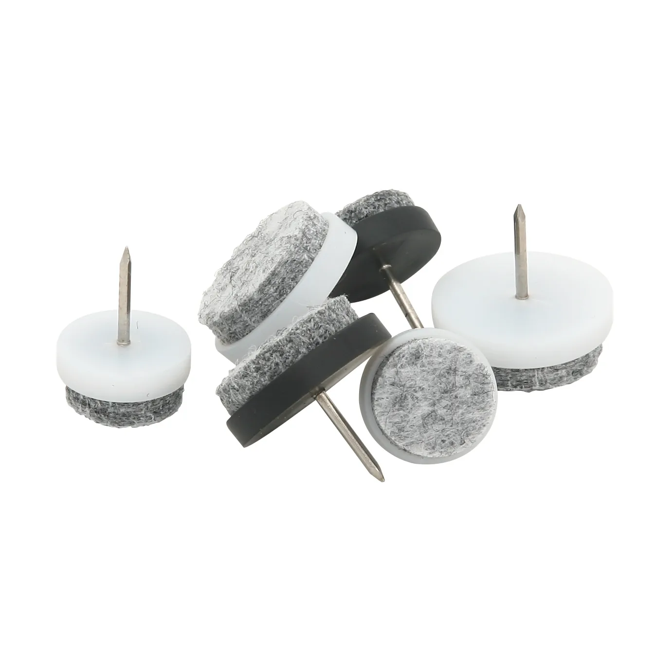 Guardian huopatassu naulalla Ø20 mm 8-pack, Musta Guardian