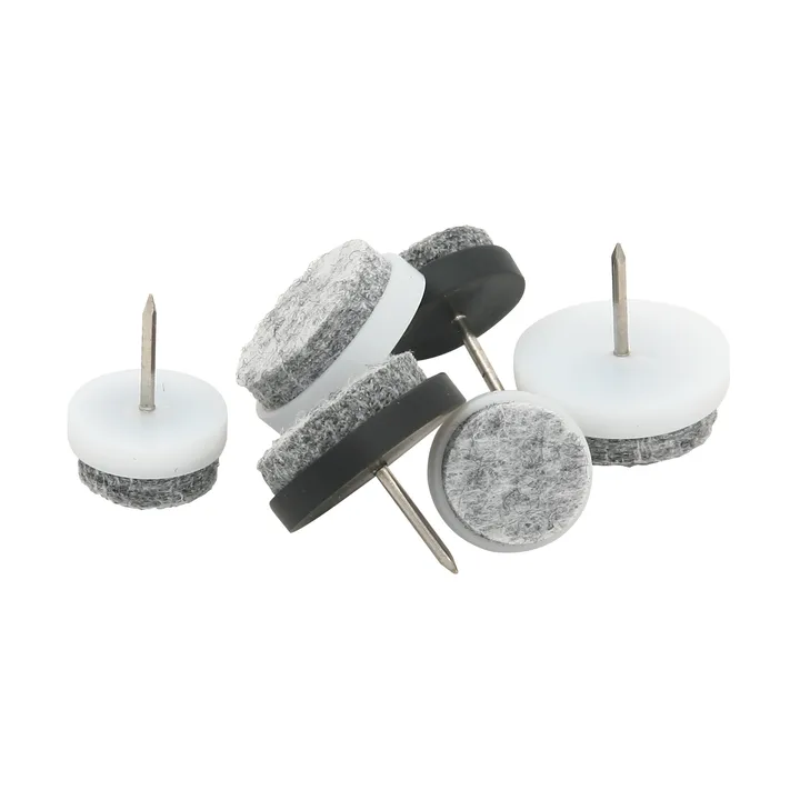 Guardian huopatassu naulalla Ø20 mm 8-pack - Musta - Guardian