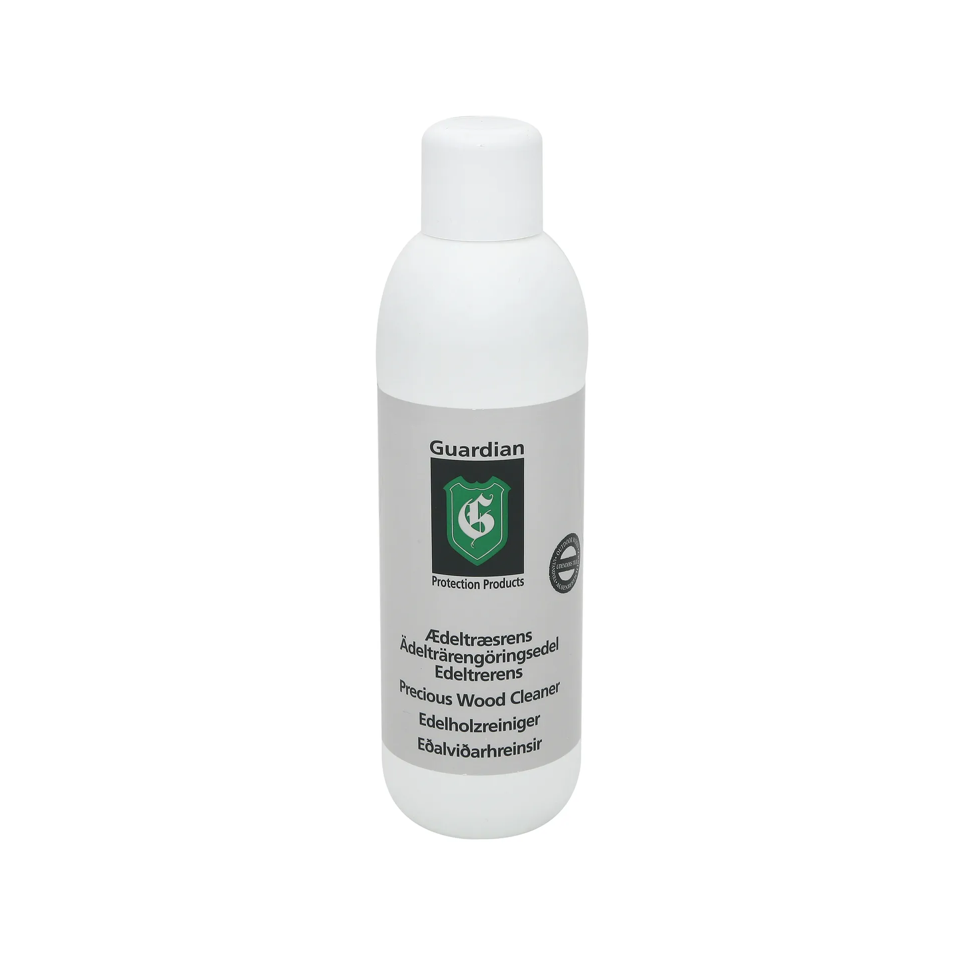 Guardian Jalopuun puhdistusaine, Läpikuultava Guardian