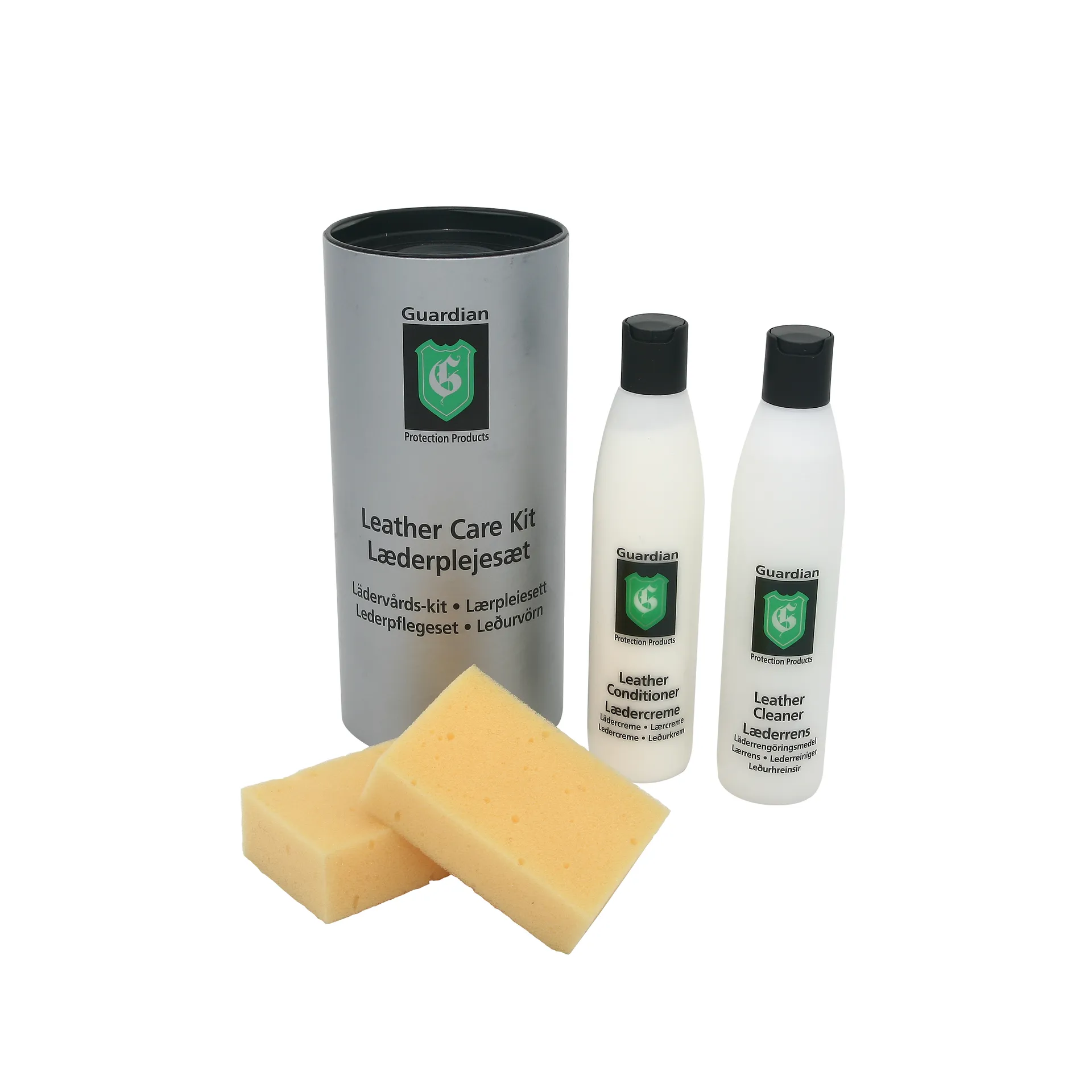 Guardian Nro 4 nahka käsittelysetti, Läpikuultava Guardian