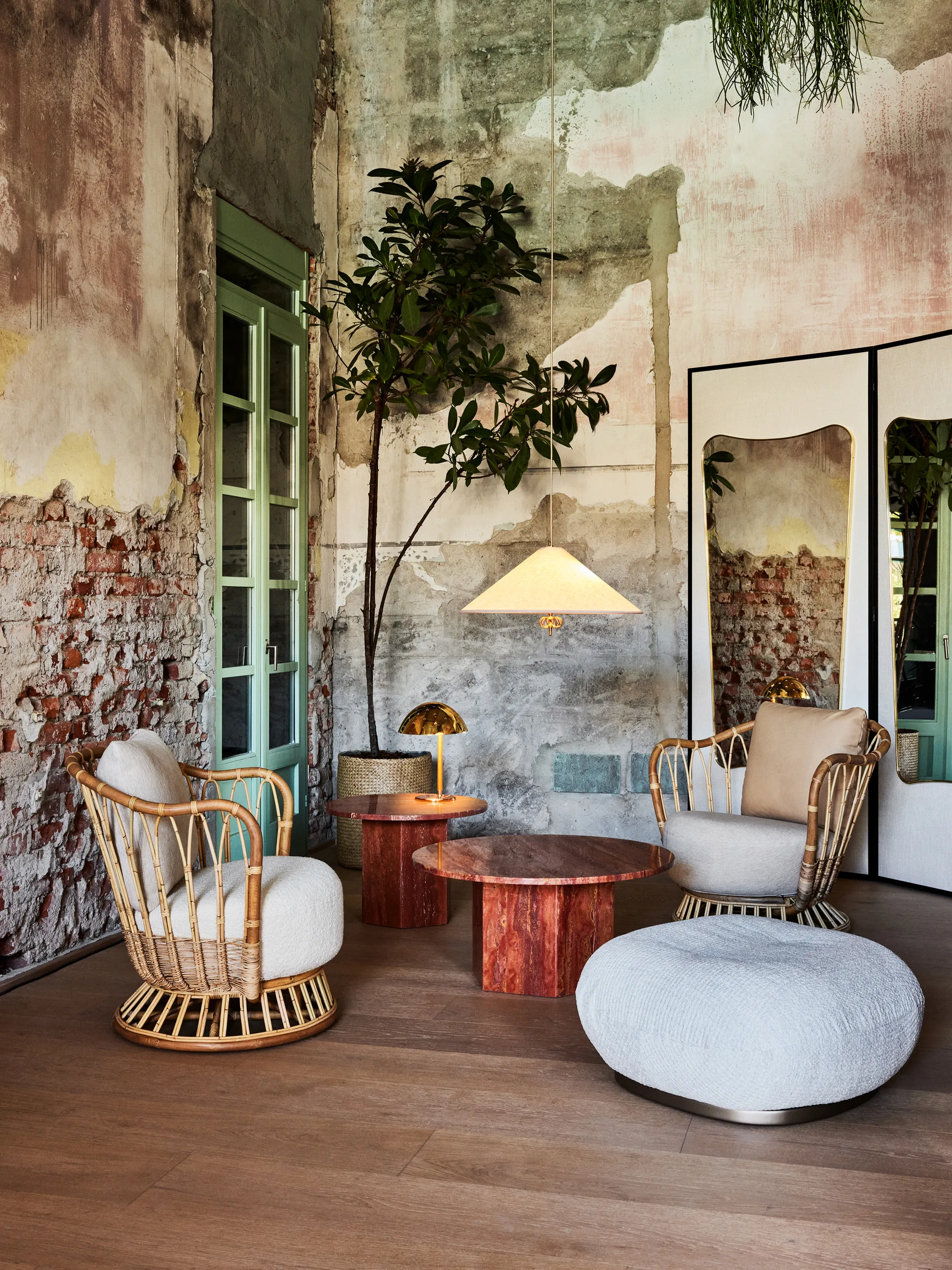 1967 kattovalaisin, Canvas-messinki GUBI