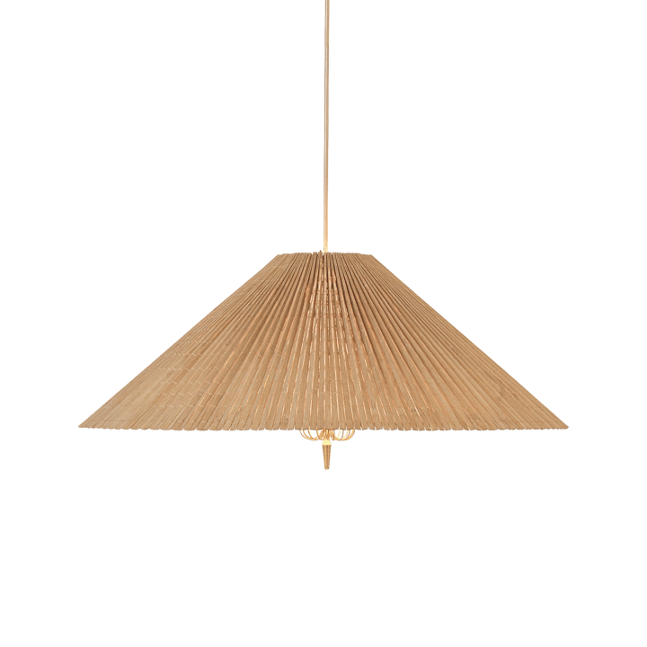 1972 kattovalaisin Ø 60 cm - Bambu-messinki - GUBI