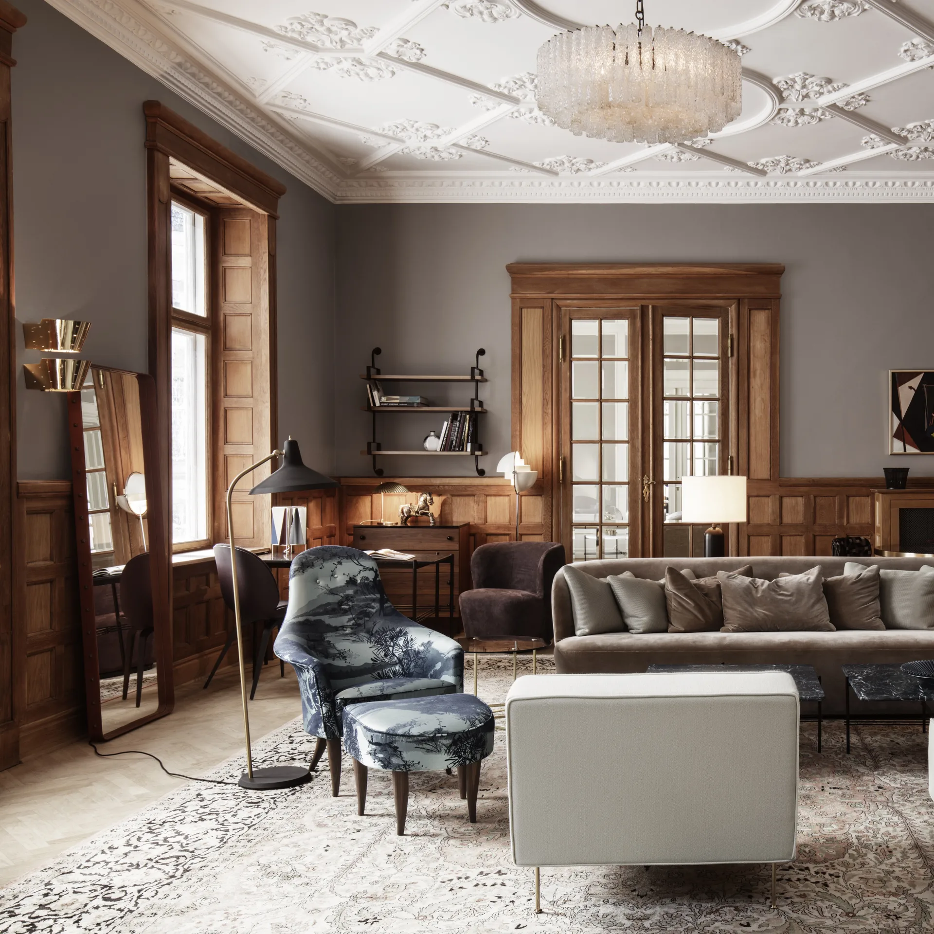 9464 seinävalaisin, Messinki GUBI