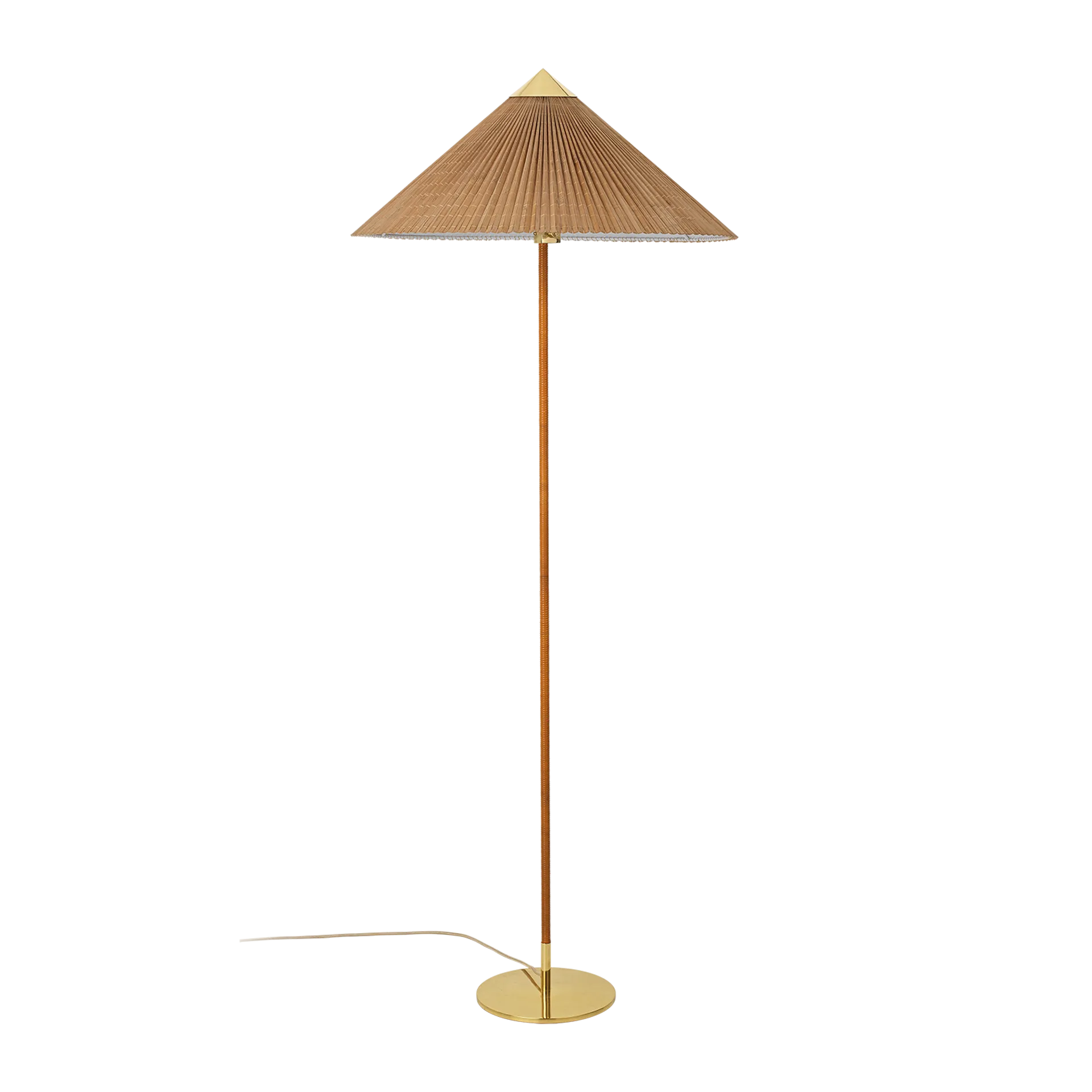 9602 lattiavalaisin, Bambu-messinki GUBI