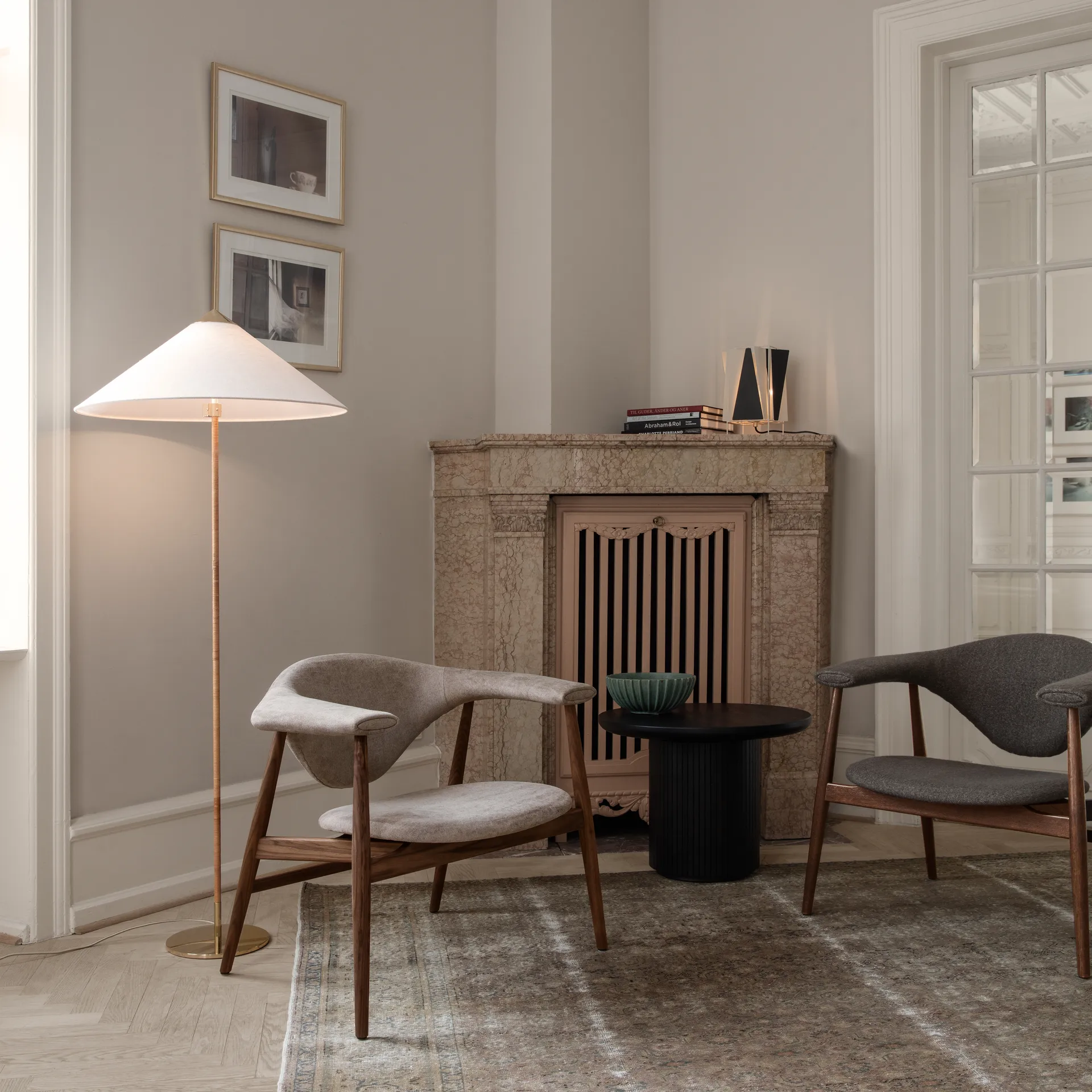 9602 lattiavalaisin, Messinki-canvas GUBI