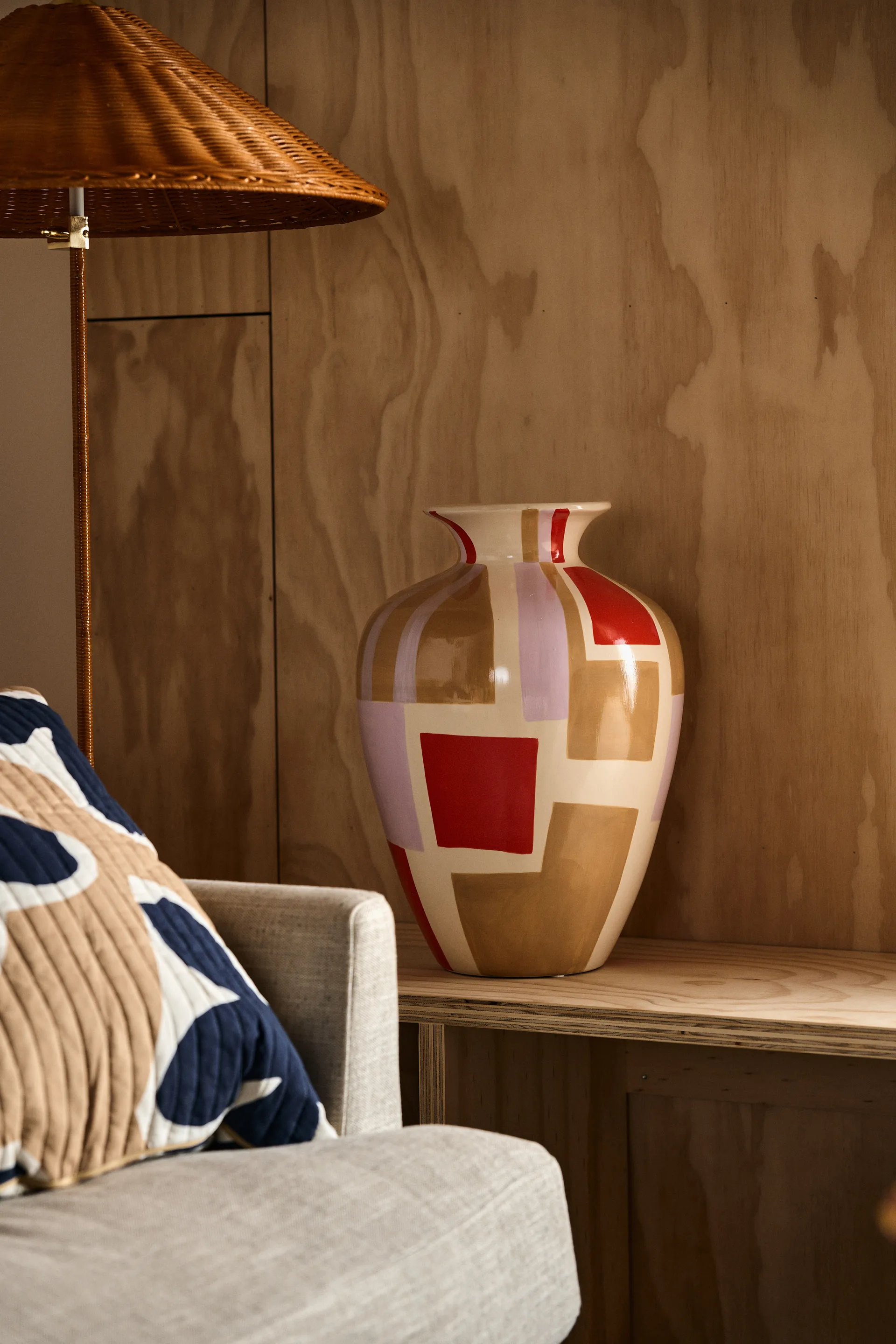 9602 lattiavalaisin, Messinki-wicker willow GUBI