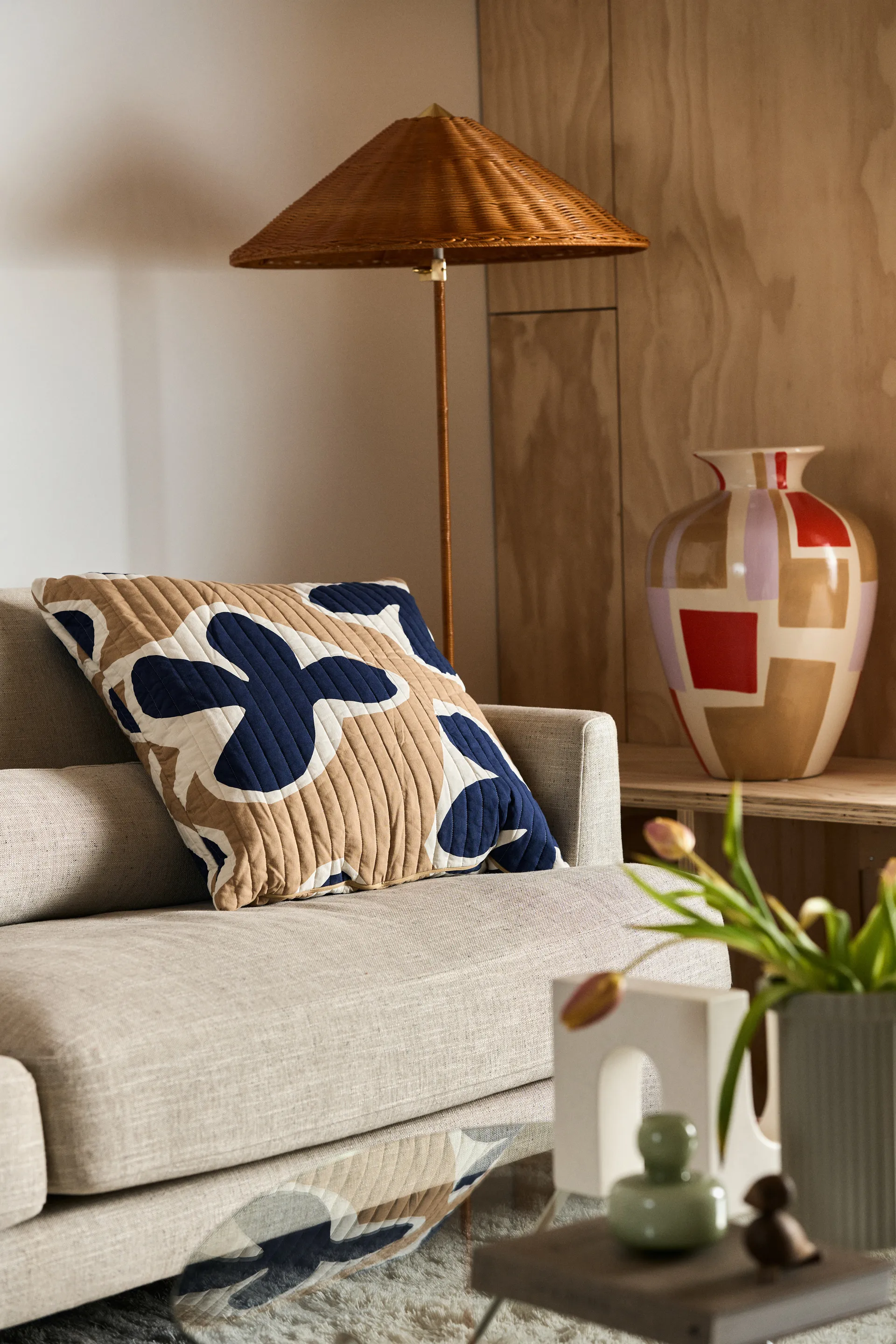 9602 lattiavalaisin, Messinki-wicker willow GUBI