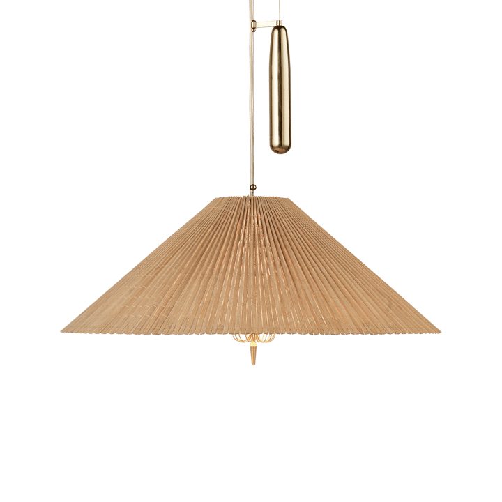 A1972 kattovalaisin Ø60 cm - Bambu-messinki - GUBI