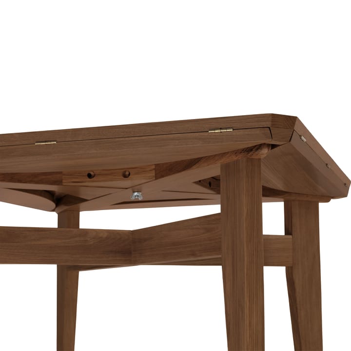 B-Table ruokapöytä - American walnut - GUBI