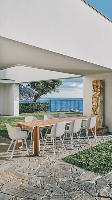 Bat Dining Outdoor -tuoli - Alabaster white - GUBI