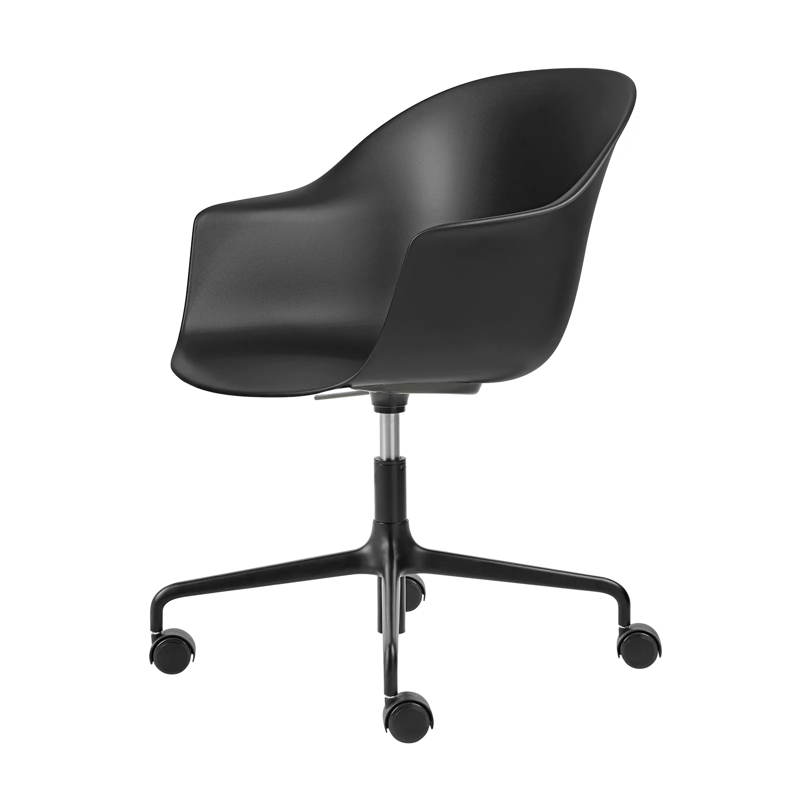 Bat Meeting Chair toimistotuoli, Black-black GUBI