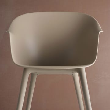 Bat Plastic -tuoli - New beige - GUBI