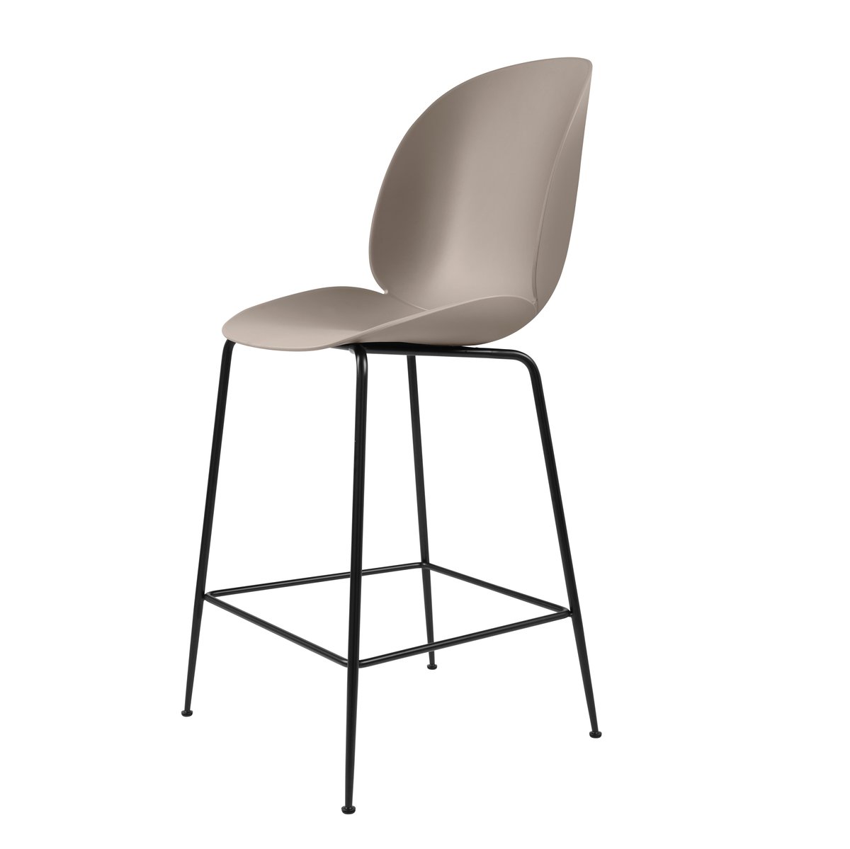 GUBI Beetle baarijakkara mustat muovijalat new beige