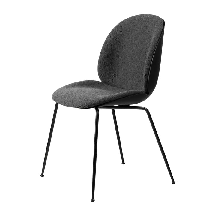 Beetle tuoli mustat jalat - Hallingdal 65 nro 173-black - GUBI