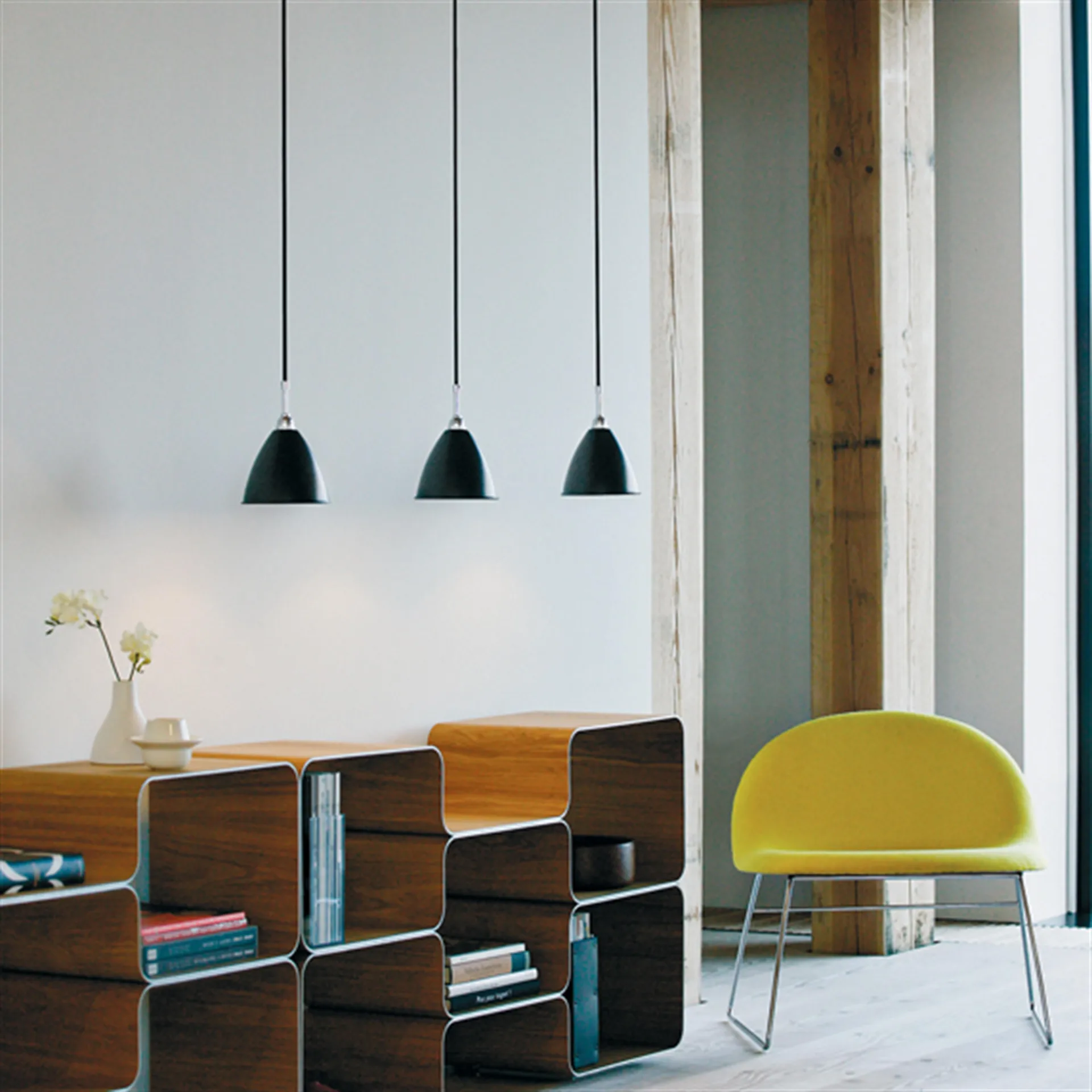 Bestlite BL9S valaisin, musta-kromi GUBI