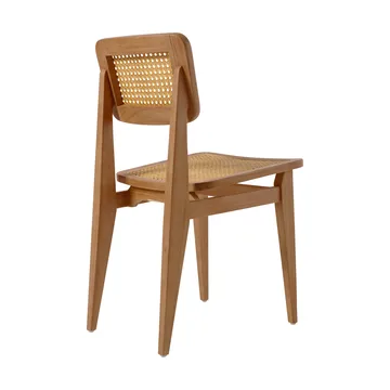 C-chair Outdoor tuoli - All french cane-natural teak - GUBI