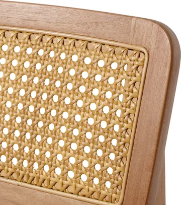 C-chair Outdoor tuoli - All french cane-natural teak - GUBI