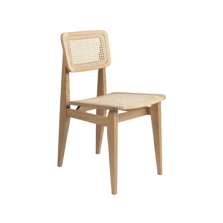 C-Chair tuoli - Oak oiled, rottinki - GUBI