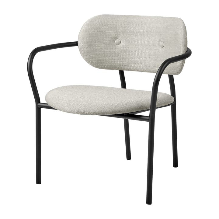 Coco lounge chair fully upholstered - Eero special FR 106-black - Gubi