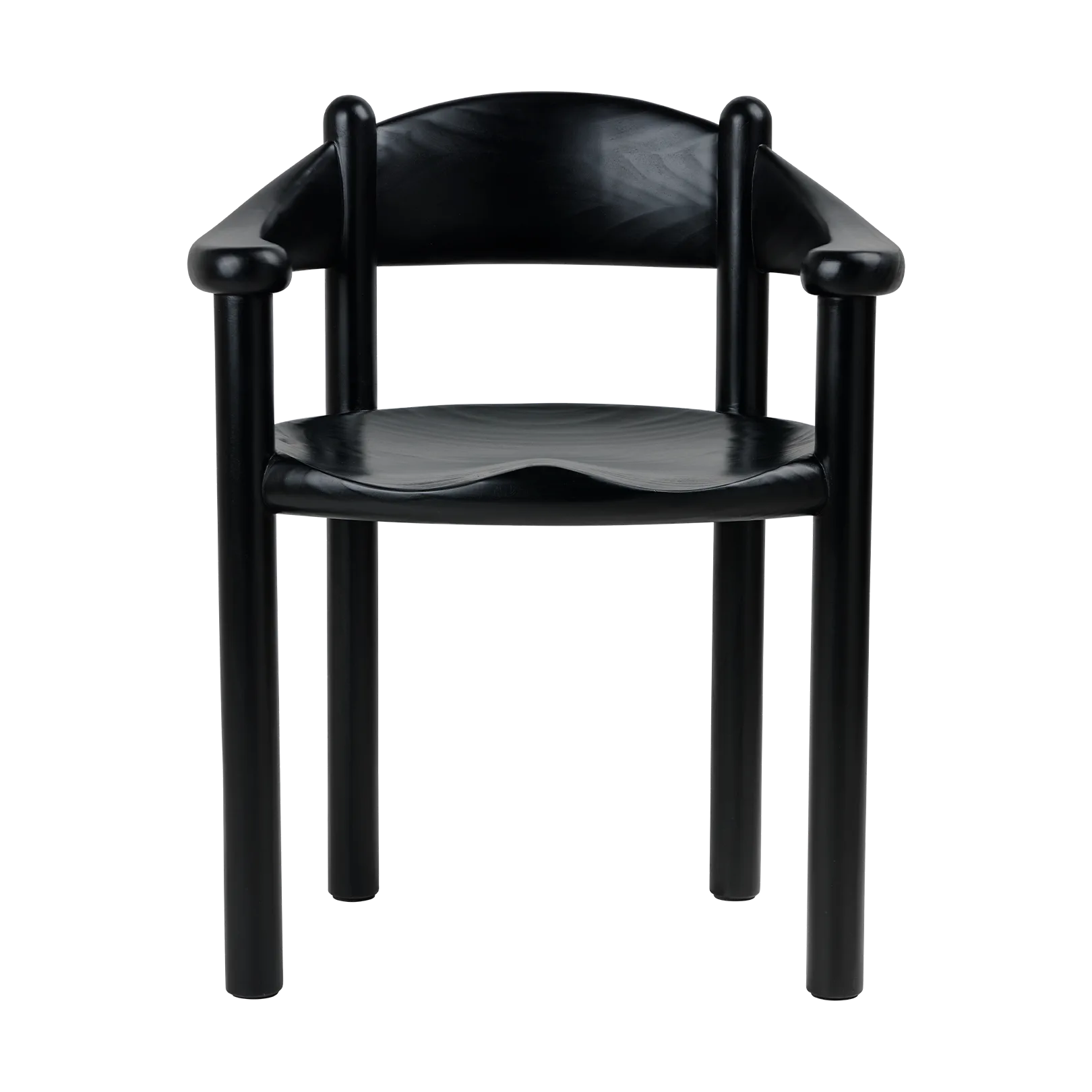 Daumiller nojatuoli, Ruskea-musta pine GUBI