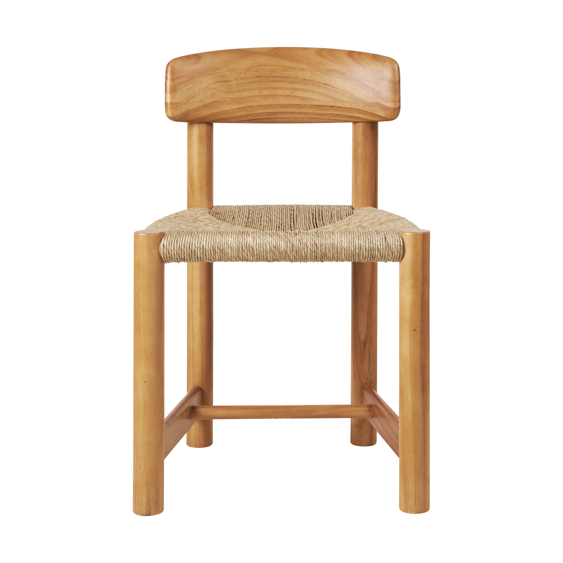 Daumiller Side Chair tuoli, Natural Rush-golden pine GUBI