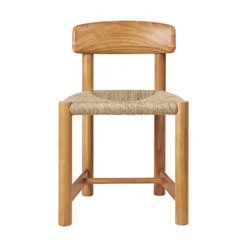 Daumiller Side Chair tuoli - Natural Rush-golden pine - GUBI