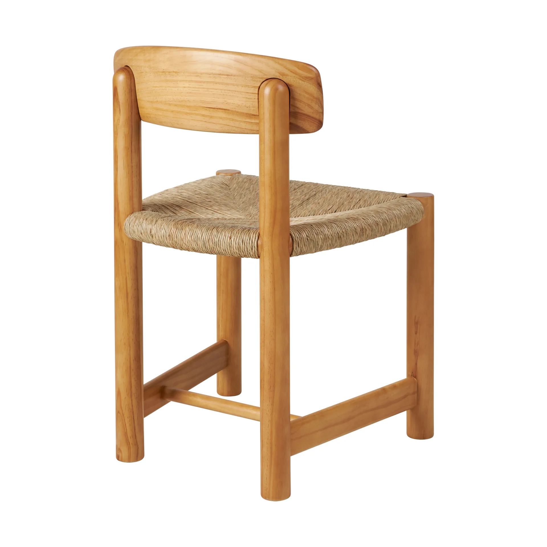 Daumiller Side Chair tuoli, Natural Rush-golden pine GUBI