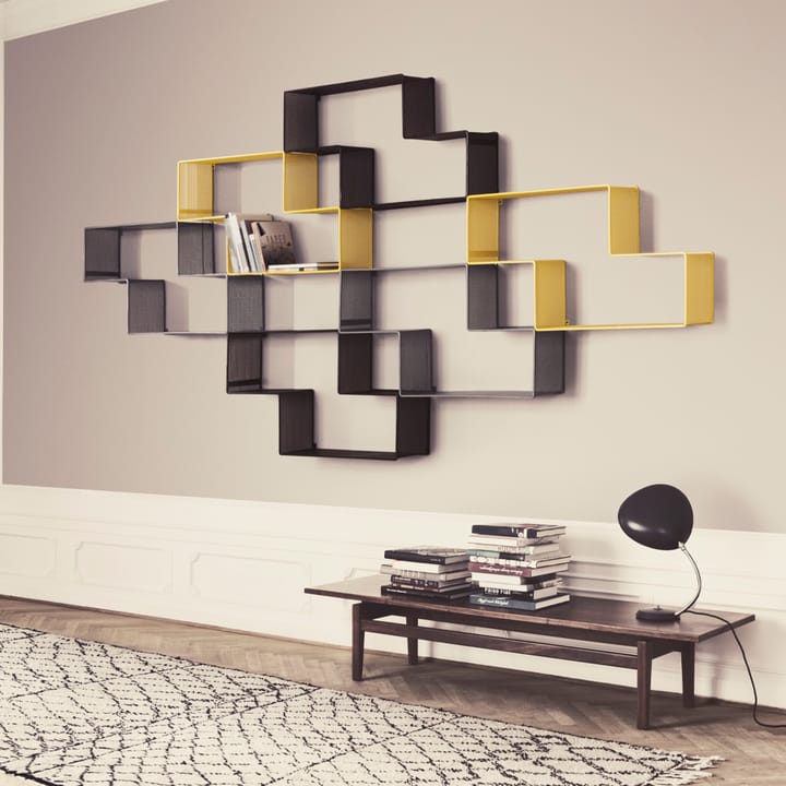 Dédal hylly, Soft black GUBI