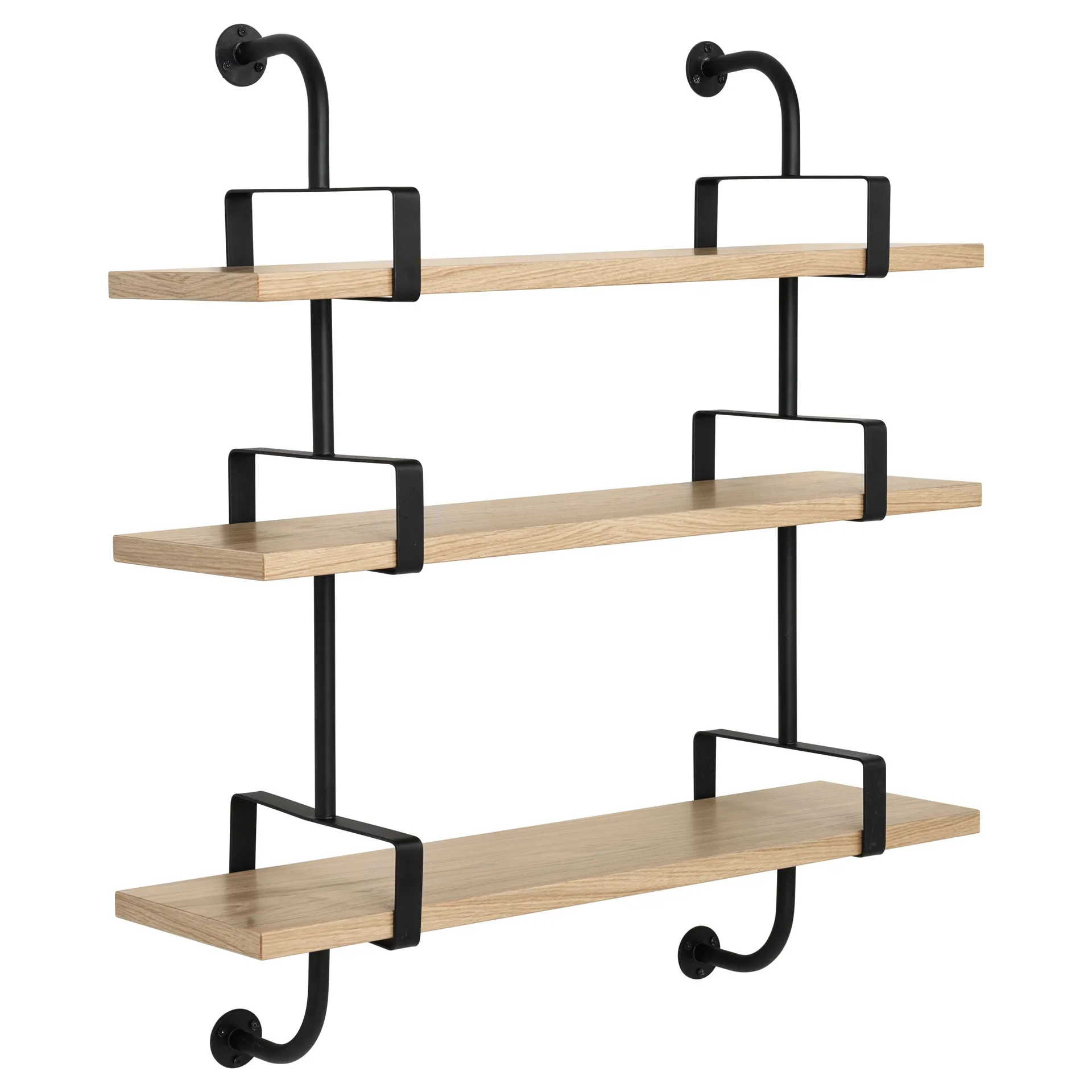 Démon hylly 3 hyllylevyä 95 cm, Oak GUBI
