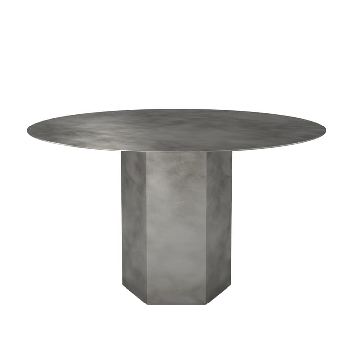 Epic Steel -ruokapöytä - Misty grey - GUBI