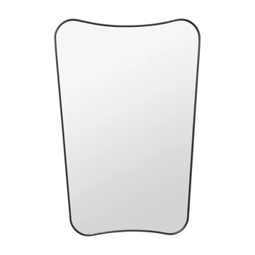 F.A.33 Rectangulaire peili - musta messinki - GUBI