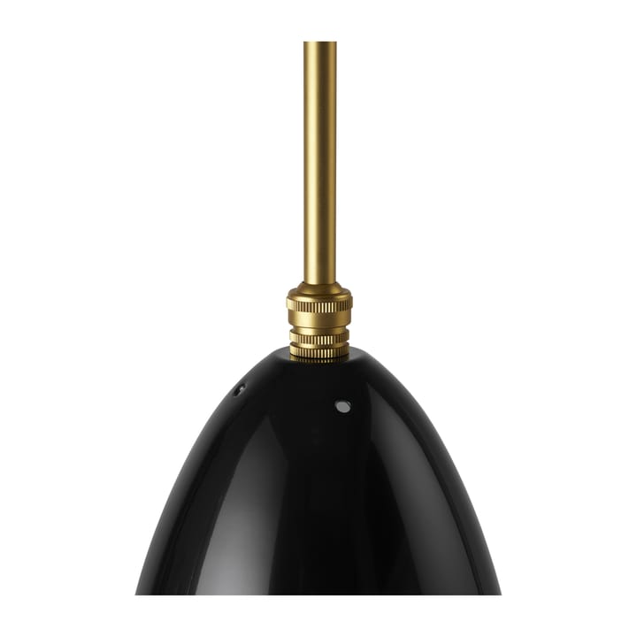 Gräshoppa kattovalaisin kiiltävä, Black-brass GUBI