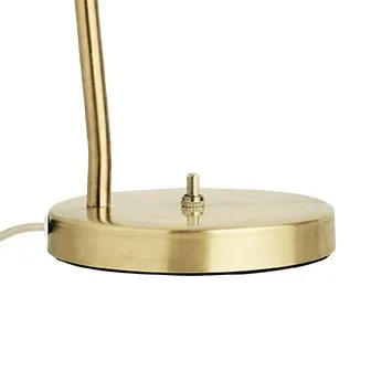 Grasshopper pöytävalaisin, antrasiitti (tummanharmaa) GUBI