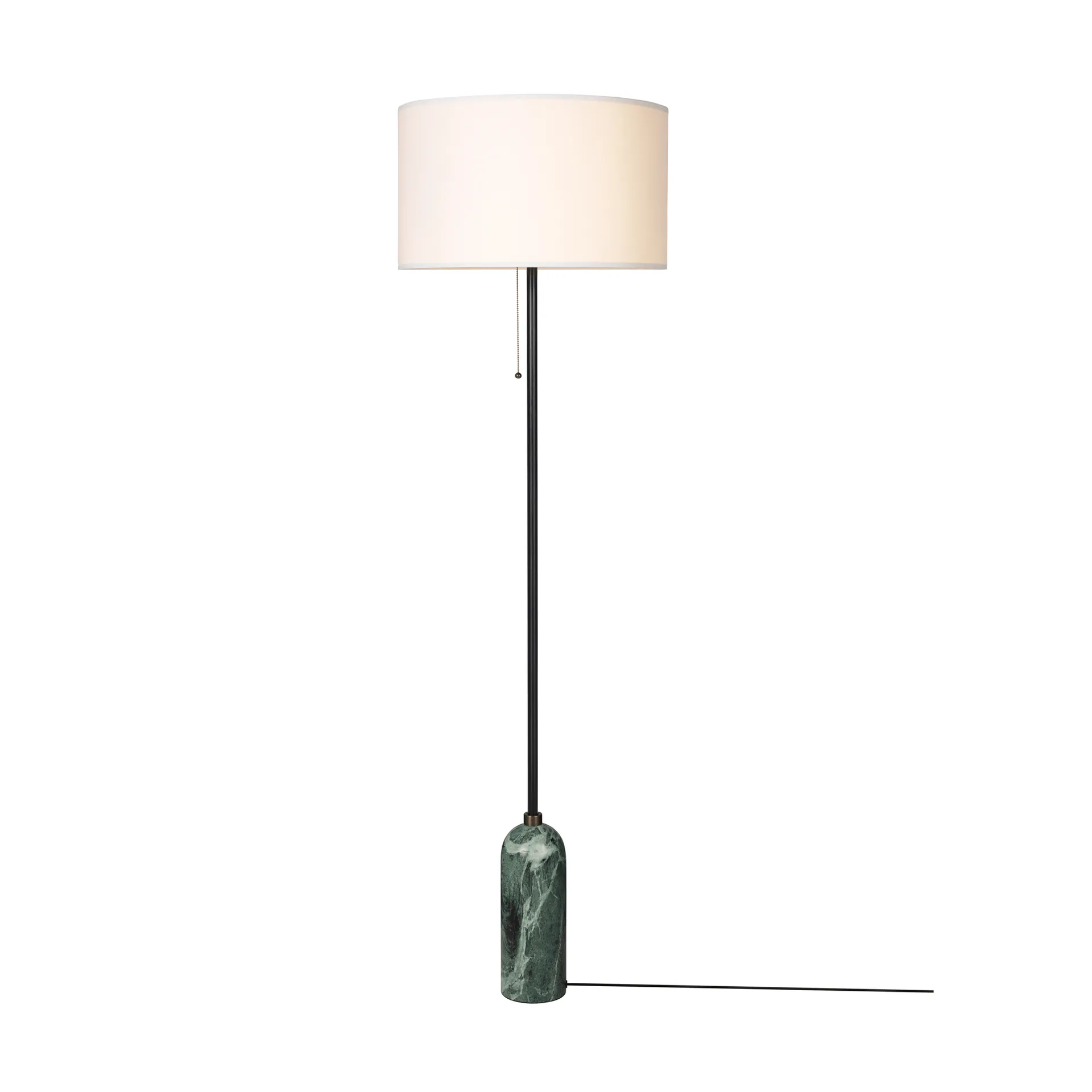 Gravity lattiavalaisin, Emerald marble-valkoinen GUBI