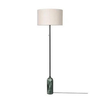 Gravity lattiavalaisin - Emerald-marmori–kangas - GUBI