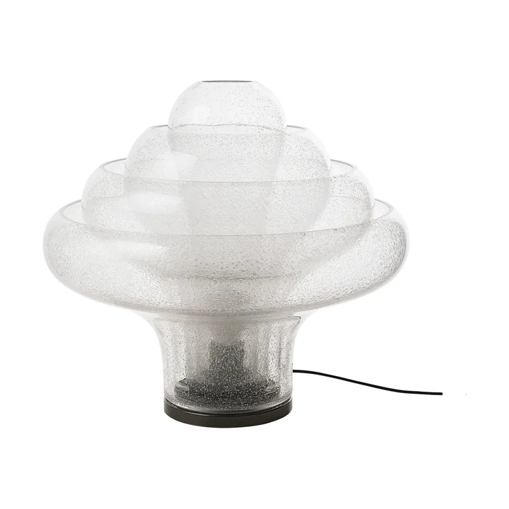 Lotus pöytälamppu - Bubble-musta kromi, 42 cm - GUBI