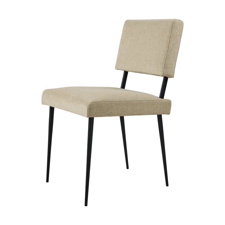 M-Chair tuoli - Bonito 075-matta musta - GUBI