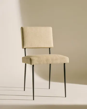 M-Chair tuoli - Bonito 075-matta musta - GUBI