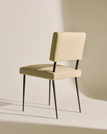 M-Chair tuoli - Bonito 075-matta musta - GUBI
