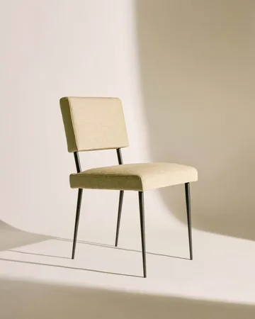 M-Chair tuoli - Bonito 075-matta musta - GUBI