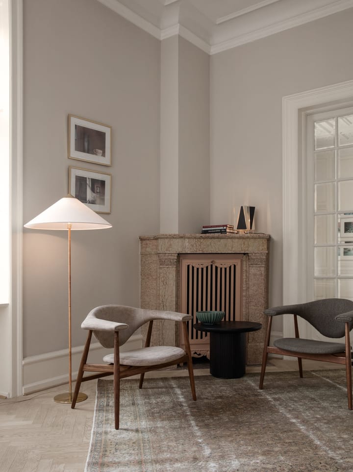 Masculo loungenojatuoli - Eero special FR 106-walnut - Gubi