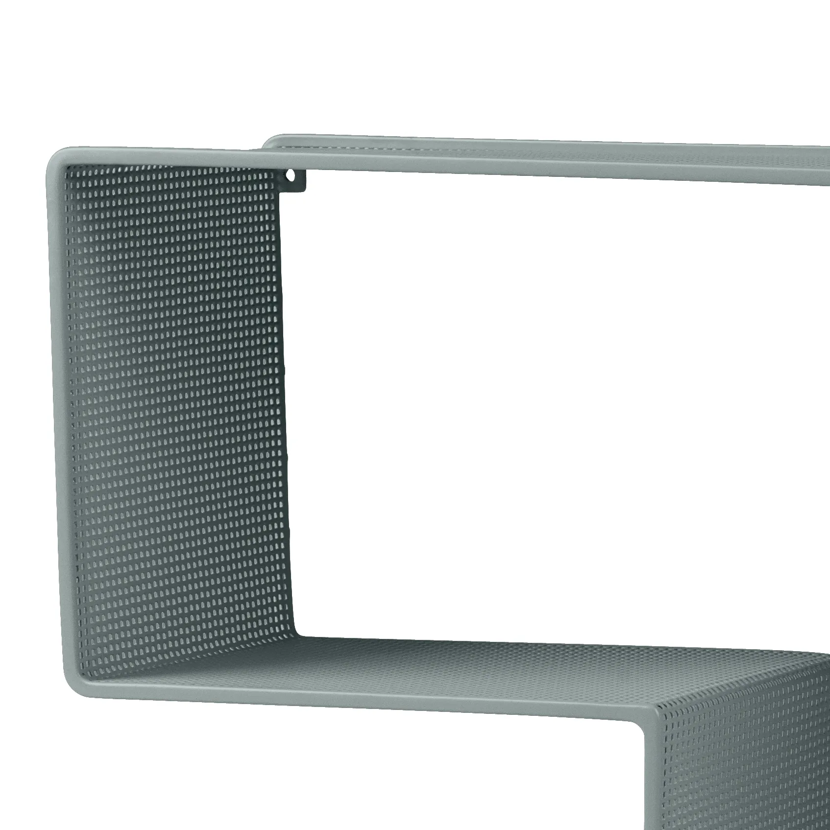 Matégot Dedal kirjahylly, harmaa GUBI