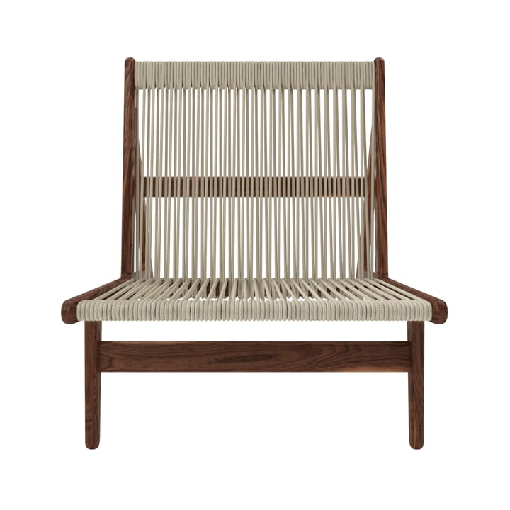 MR01 Initial Chair -tuoli - Öljytty saksanpähkinä - GUBI