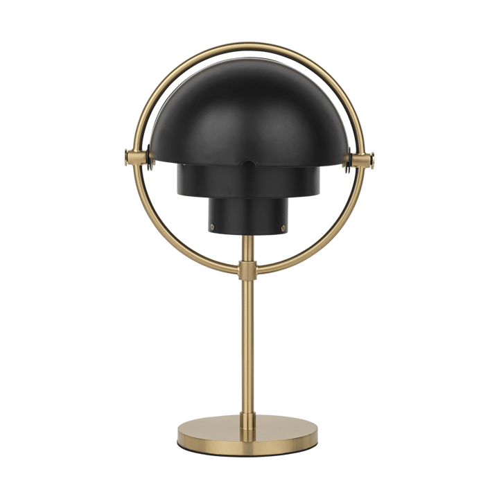 Multi-Lite kannettava valaisin - Black semi matt-brass - GUBI