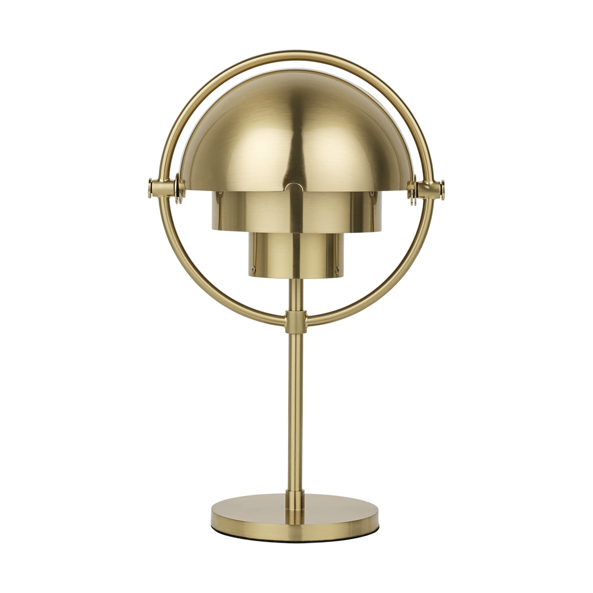 GUBI Multi-Lite kannettava valaisin Brass | Skandinaavinen Sisustus | Pöytävalaisimet | Kullanvärinen