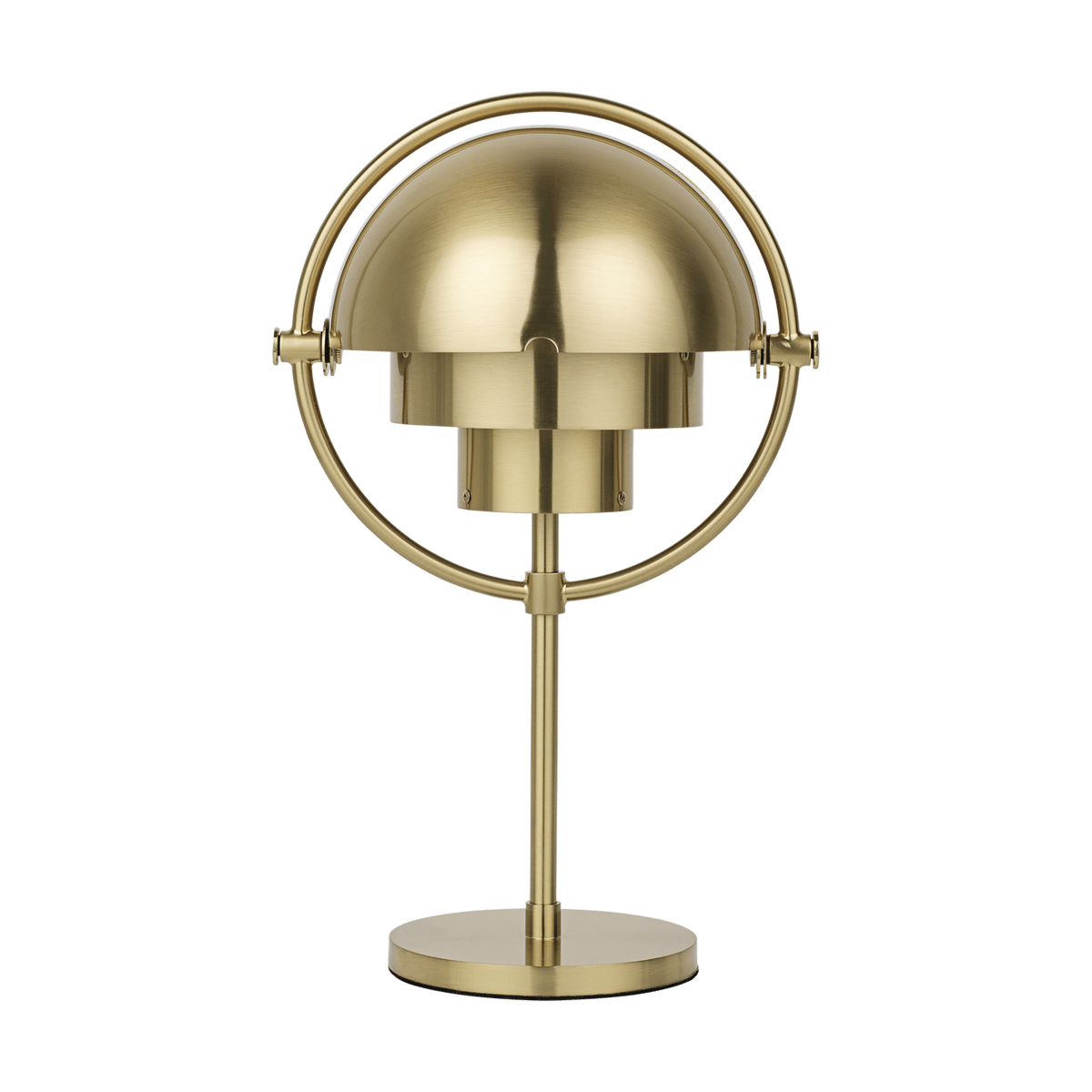 Gubi Multi-Lite kannettava valaisin Brass