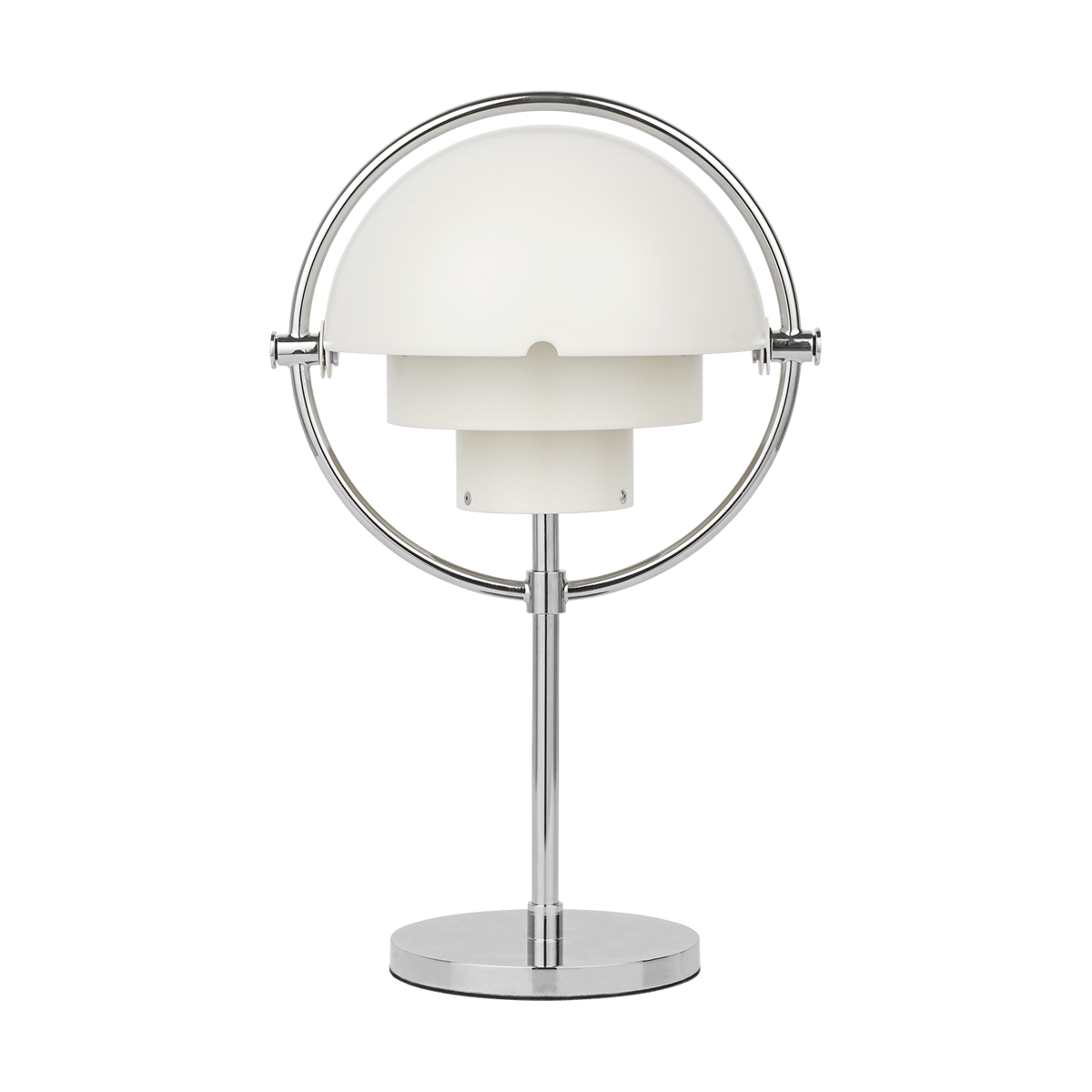 GUBI Multi-Lite kannettava valaisin White semi matt-chrome