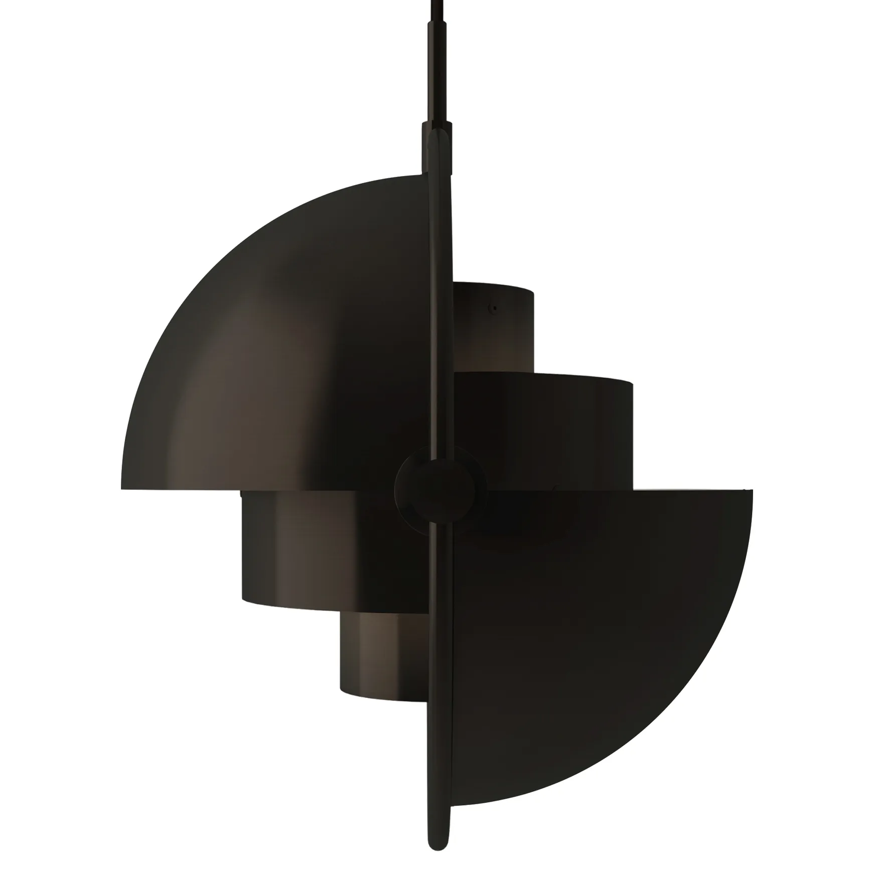 Multi-Lite kattolamppu small, Antiikkimessinki GUBI