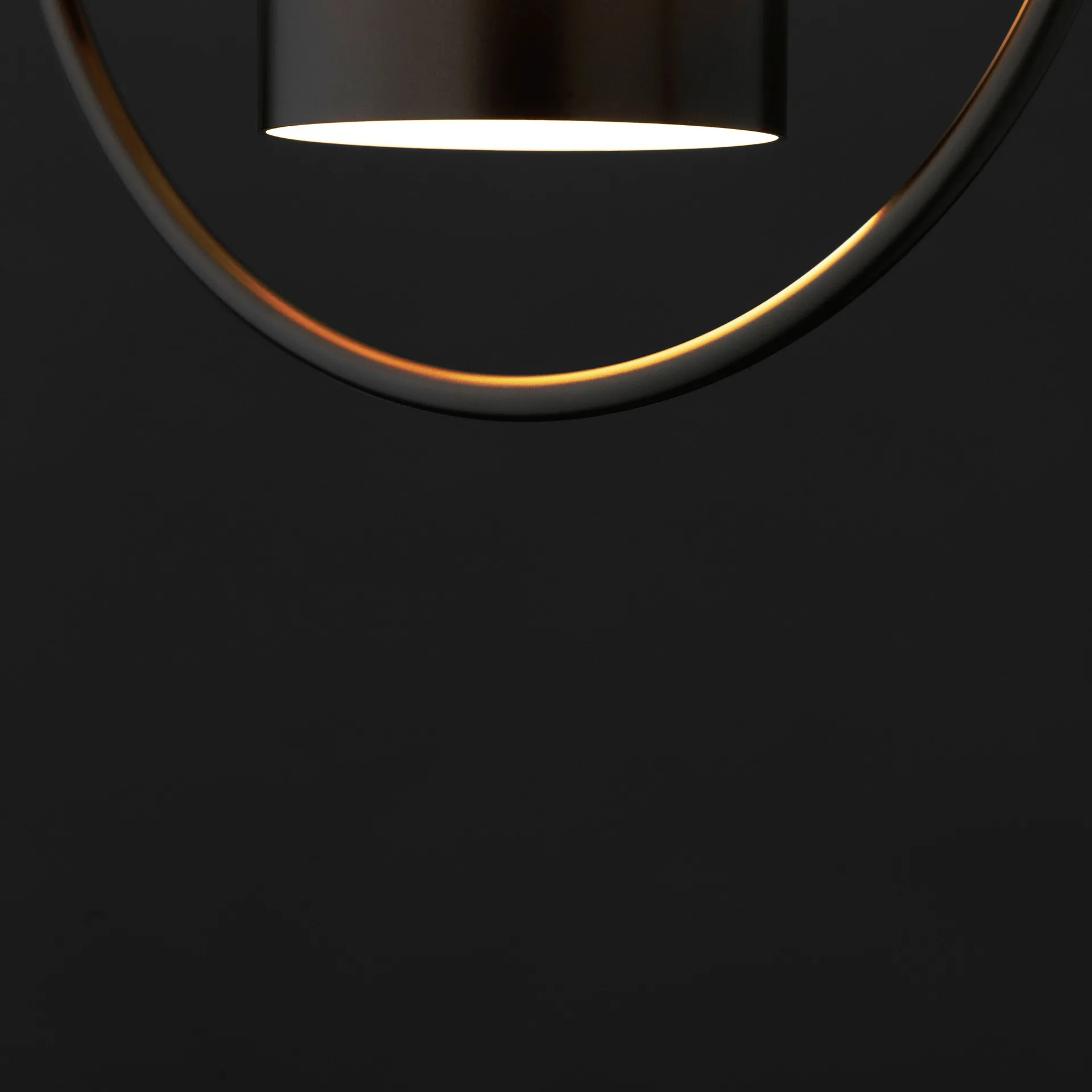 Multi-Lite kattolamppu small, Antiikkimessinki GUBI