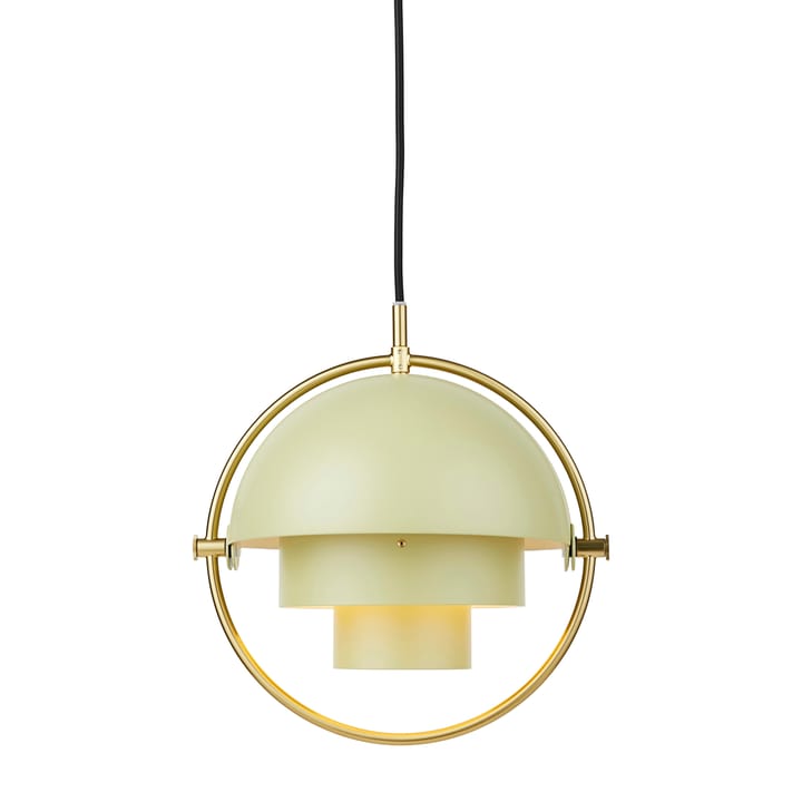 Multi-Lite kattolamppu small, Brass-desert sage GUBI